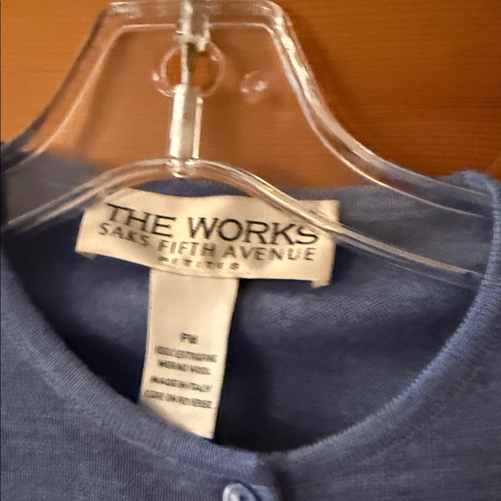 Woman’s cardigan sweater